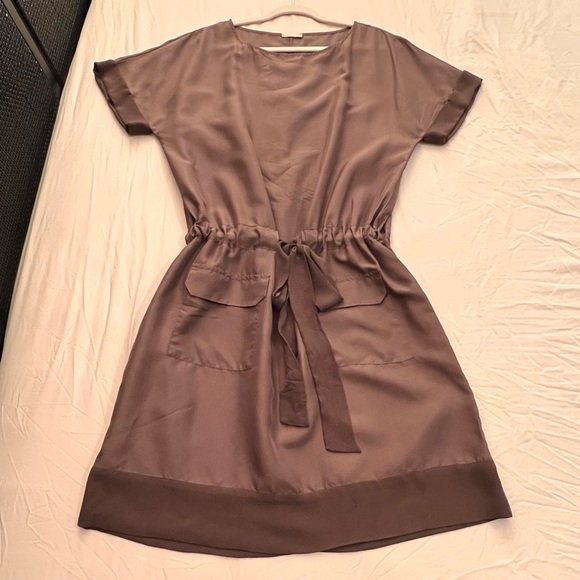 Rosso35 Dresses & Skirts - ROSSO35 100% Silk dress. Size 46 | L | 10